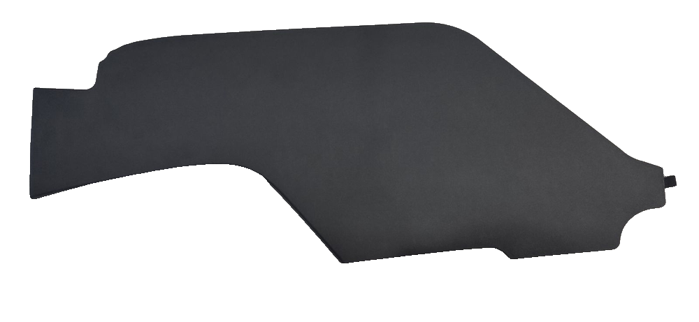 Passenger IP left front guard panel assembly - Deep Black 5