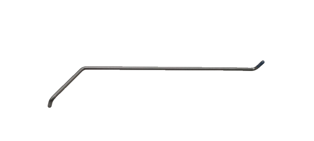 Right front door outer release rod