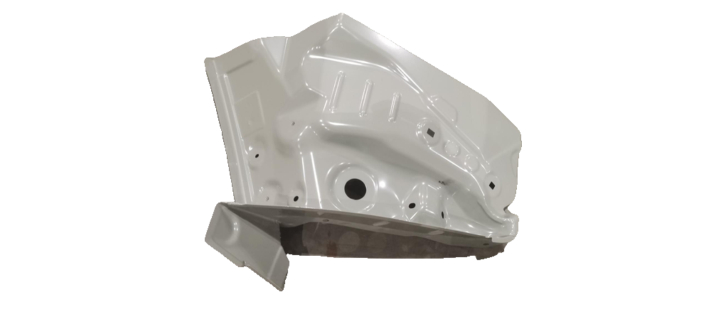 Left Rear Tail Light Mounting Plate Assembly