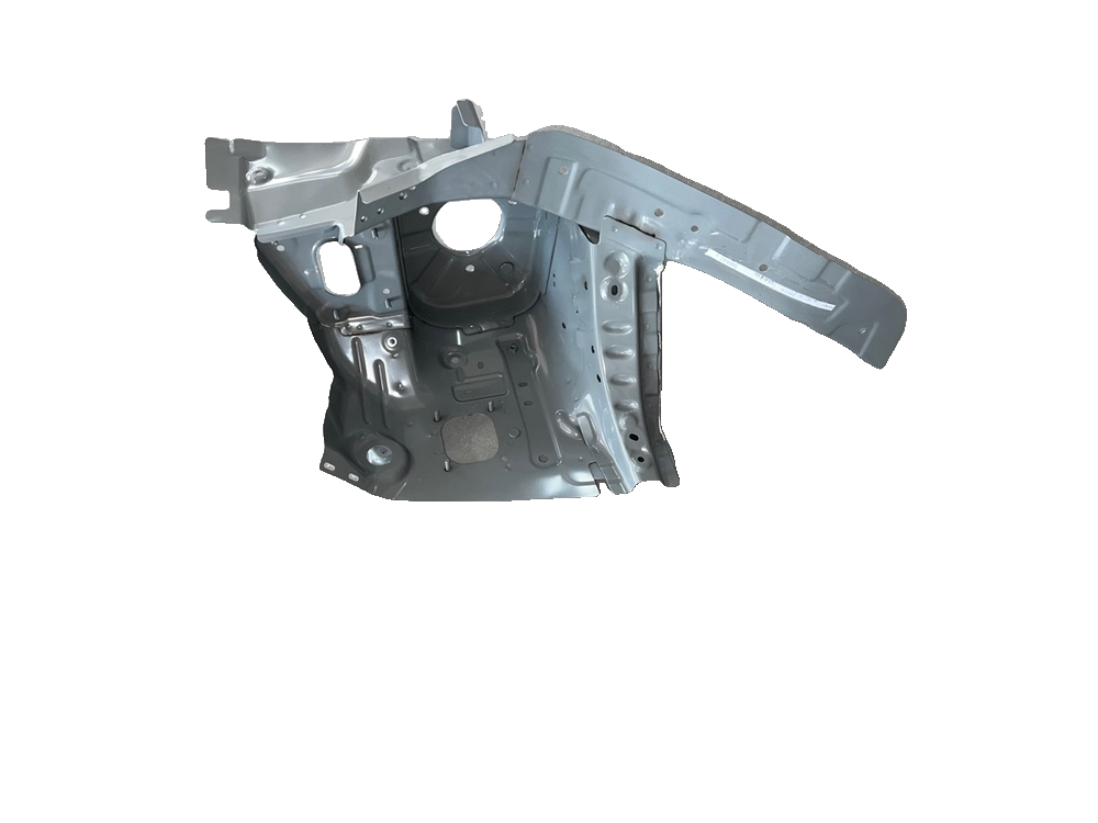 Right front wheelhouse assembly