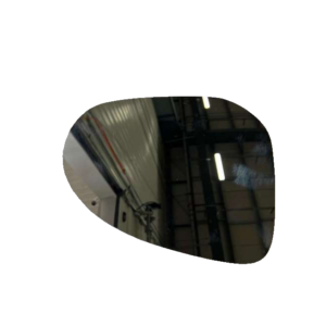 Exterior Mirror Right Mirror Base Assembly – Mid Trim