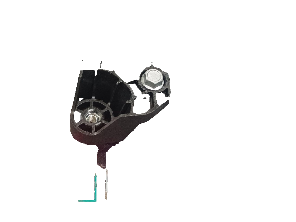 Left Rear Door Window Regulator Assembly