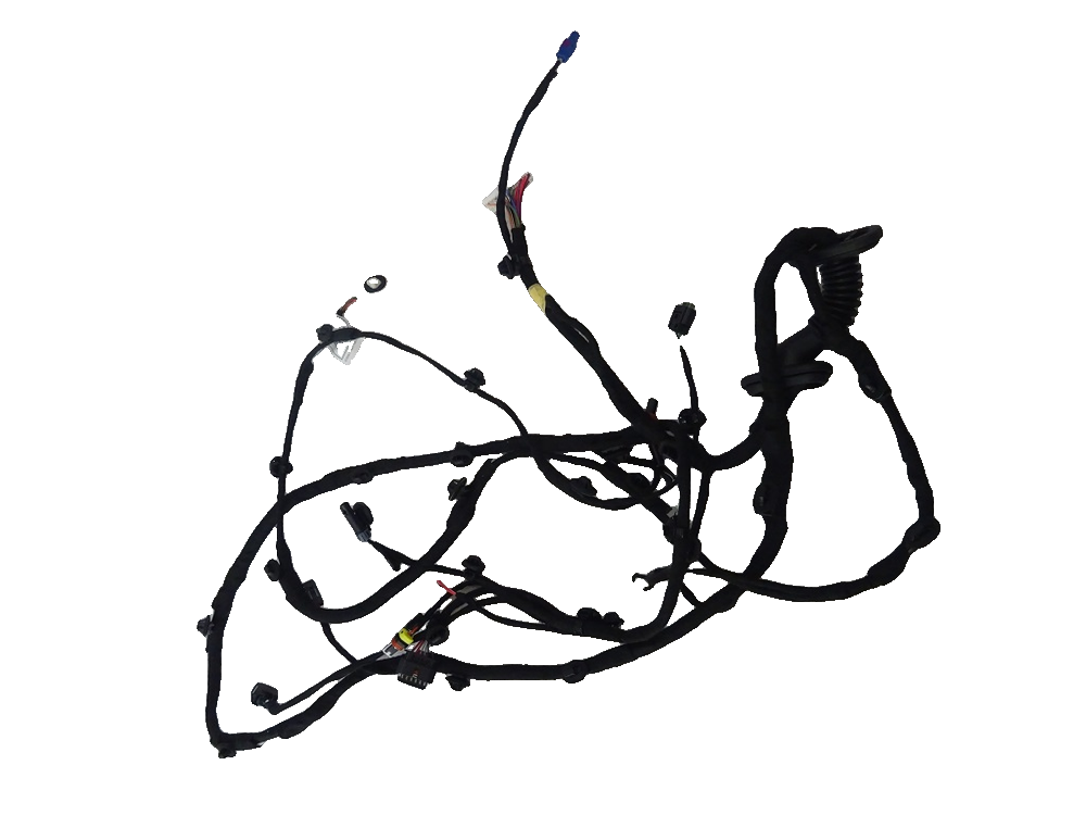 Tailgate wiring harness