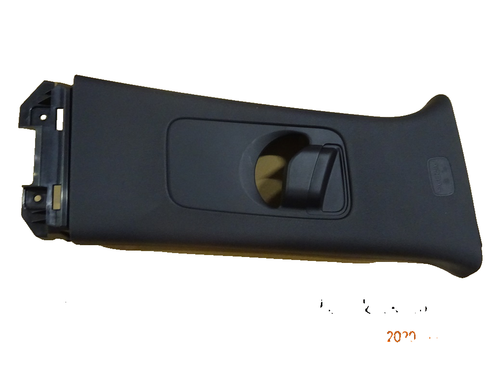 Right B-Pillar Upper Trim Panel Assembly - Deep Black 5