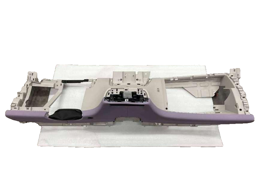 Instrument Panel Lower Body Assembly - Grey Rose Pink