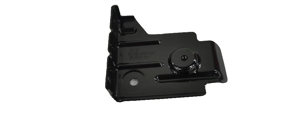 Front bumper center support bracket