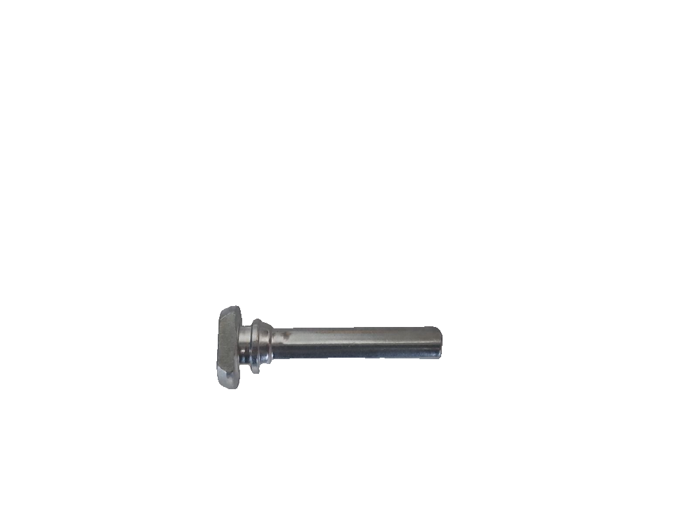 Brake caliper support pin