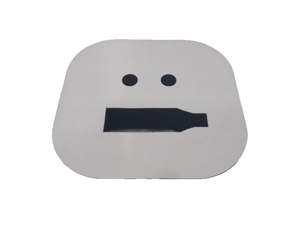 Heater water pipe front bulkhead sealing sponge