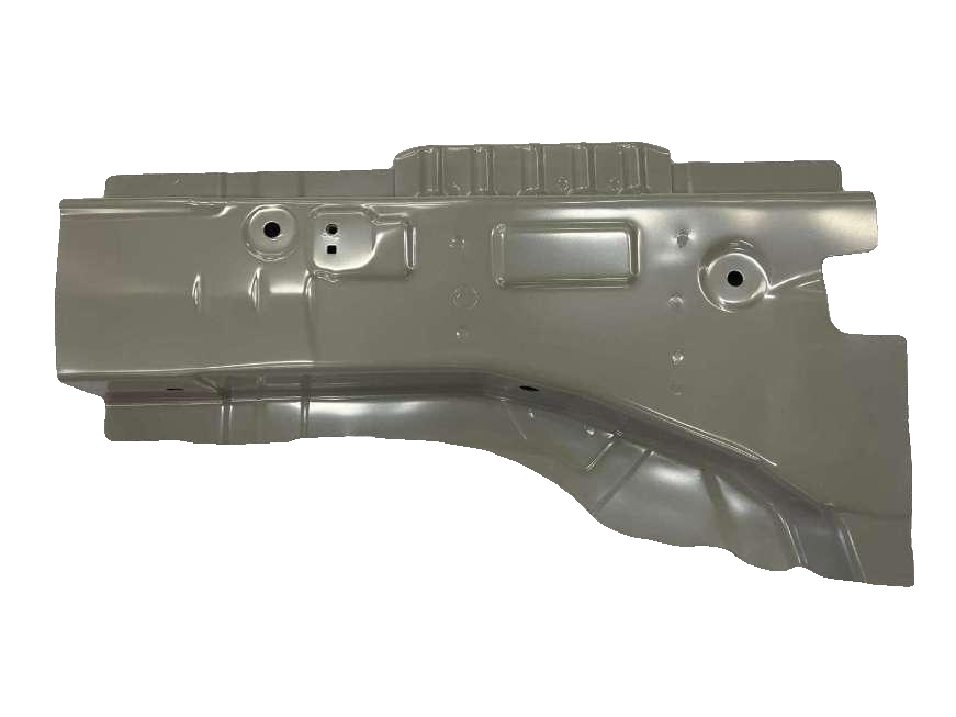 Left Door Sill Inner Panel Rear Section Assembly