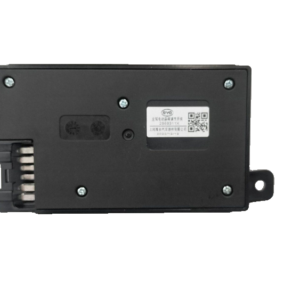 Driver power seat adjustment switch body