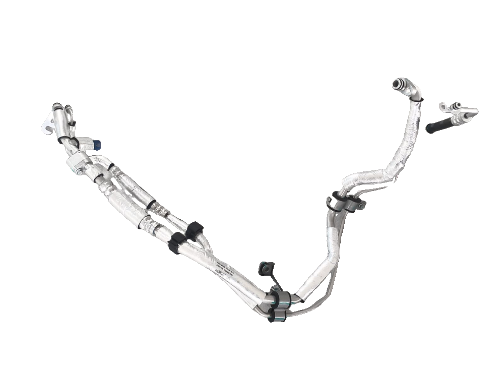 Compressor Suction Pipe and Refrigerant Hard Pipe Assembly