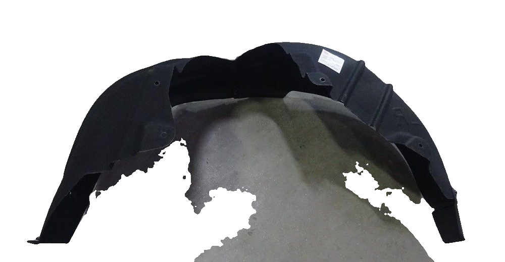 Left Rear Wheel Mudguard Assembly