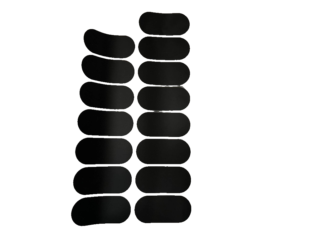 Rearview Mirror Mounting Hole Patch