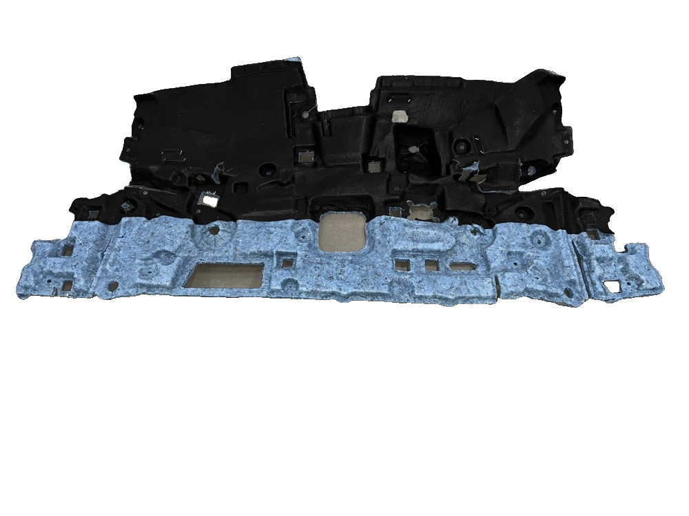 Front Cowl Heat Insulation Layer Assembly