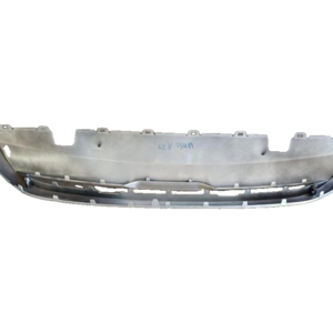 Rear Bumper Lower Guard Plate – Matte Silver White