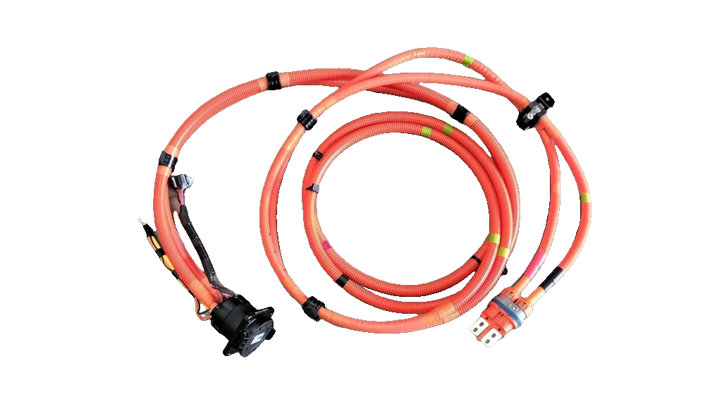DC Charging Vehicle Socket Assembly
