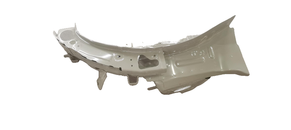 Right front wheelhouse assembly
