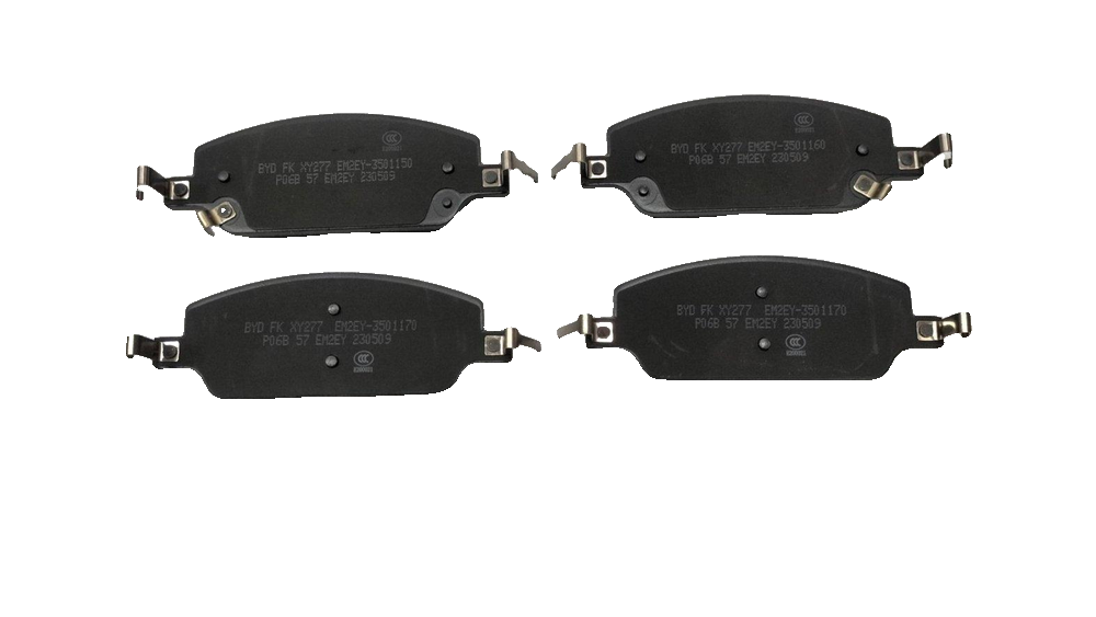 Front Brake Pad Assembly - Service Kit