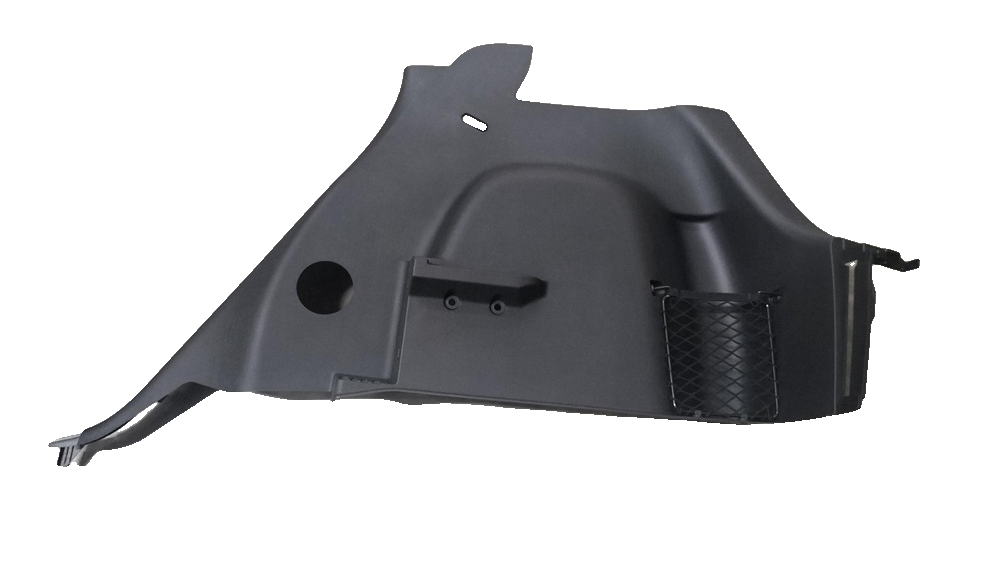 Right C-pillar Lower Trim Panel Assembly