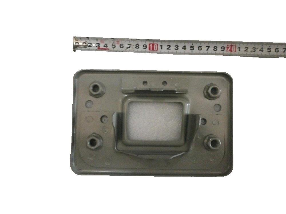 Front Bumper Beam Left Mounting Plate Assembly