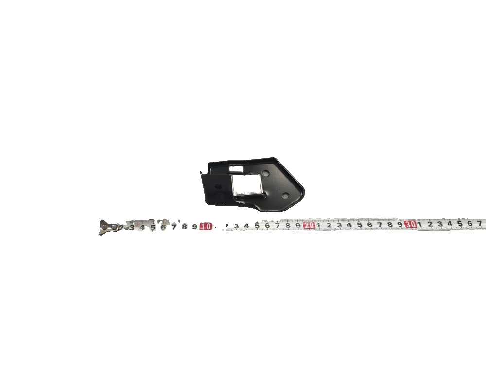 Right rear door bracket assembly