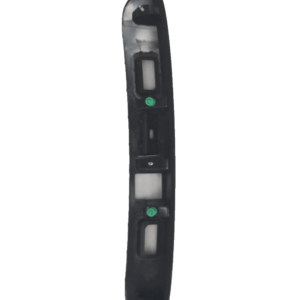 Rear License Plate Trim Panel Body Assembly