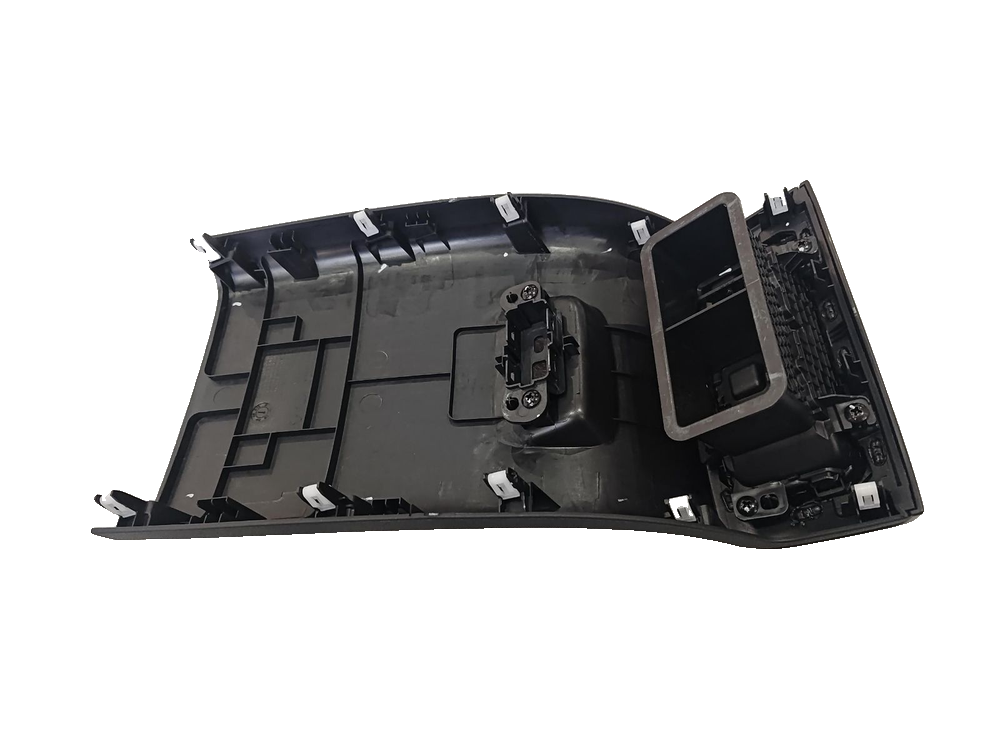 Passenger IP rear trim panel assembly