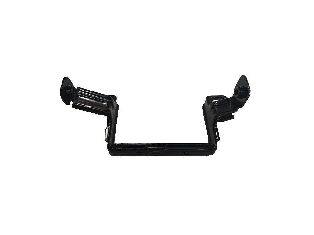 Passenger IP center mounting bracket assembly
