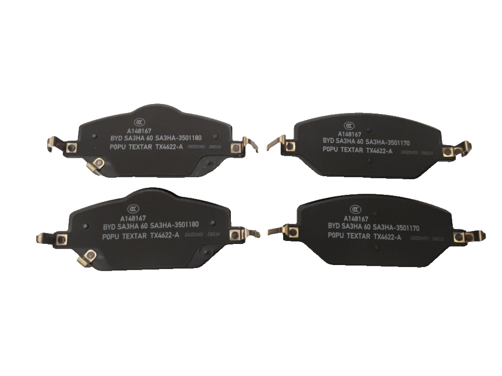 Front Brake Pad Assembly