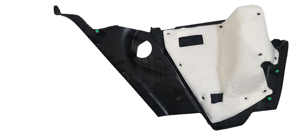 Right Rear Quarter Panel Trim Assembly