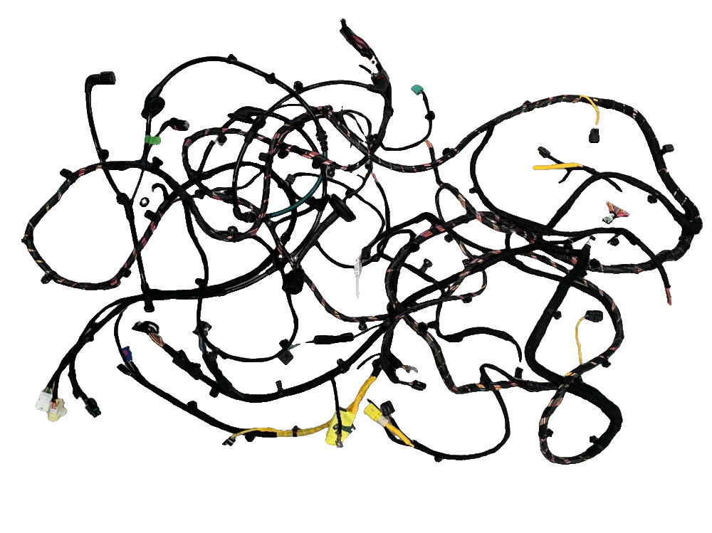 Floor wiring harness