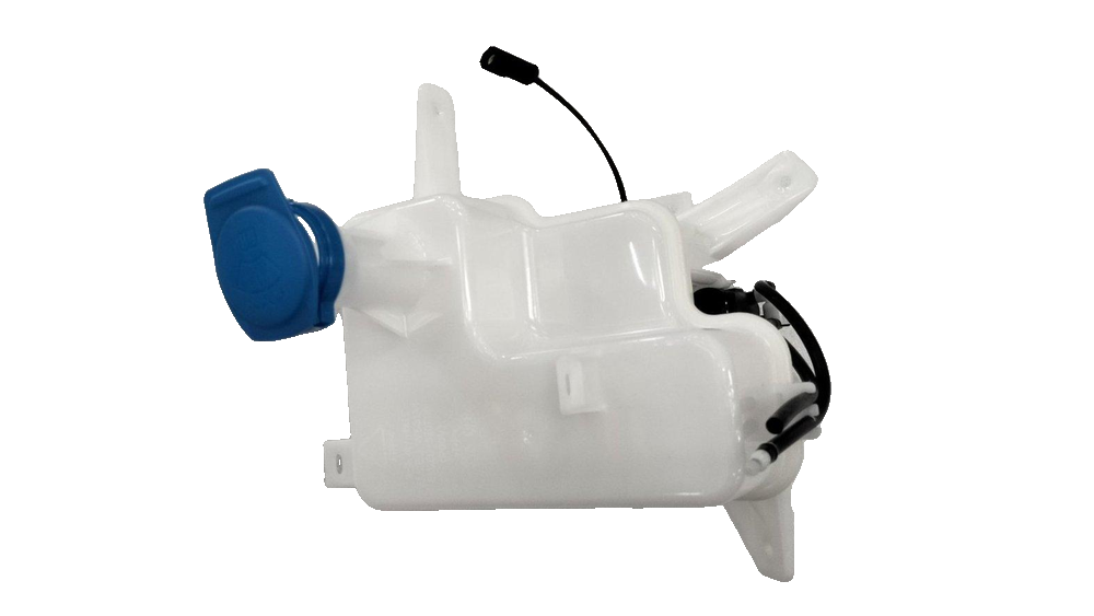 Washer Fluid Reservoir and Motor Assembly