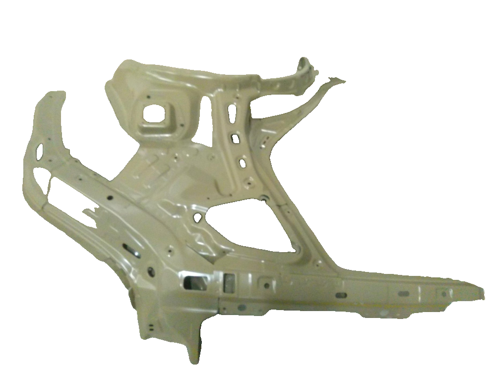 Left Bodyside Rear Assembly