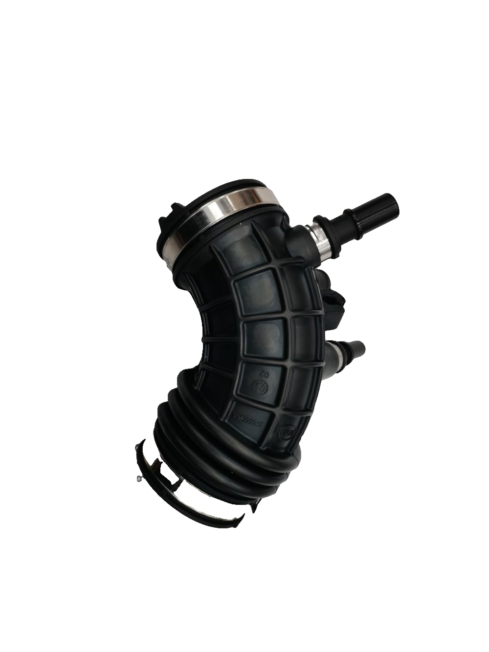 Air intake hose assembly