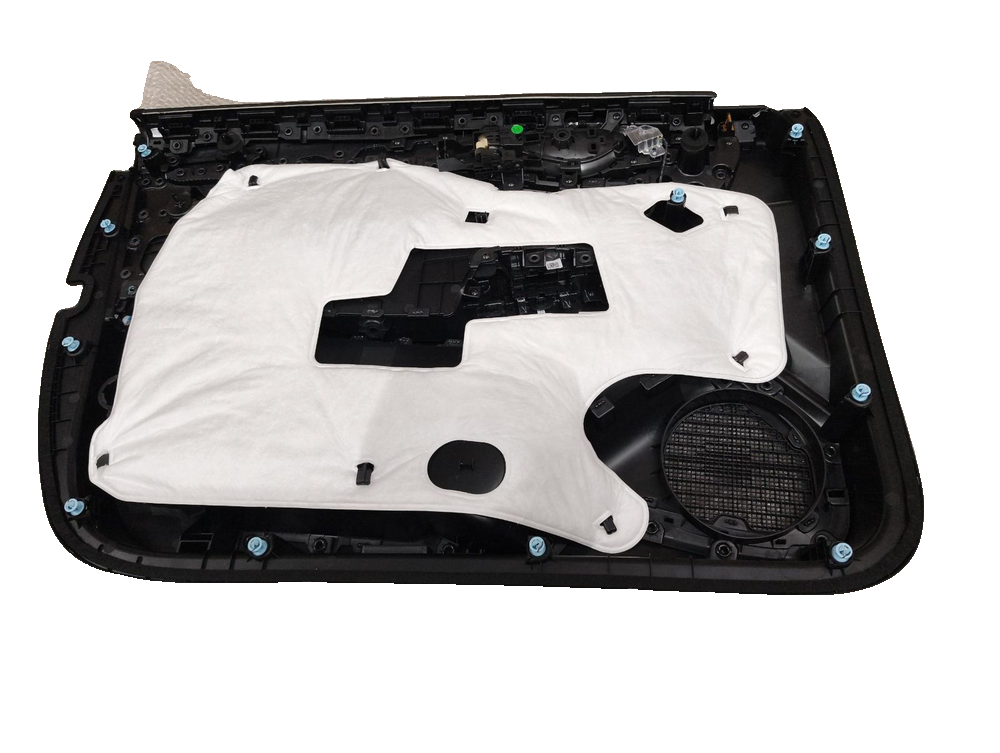 Right front door trim panel sub-assembly - Deep Black 5