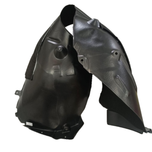 Left front mudguard / splash shield assembly