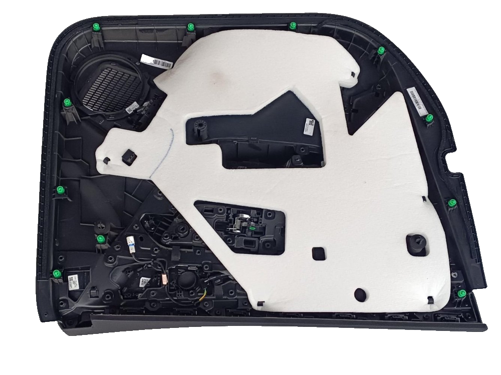 Right front door trim panel assembly - Deep Black 5