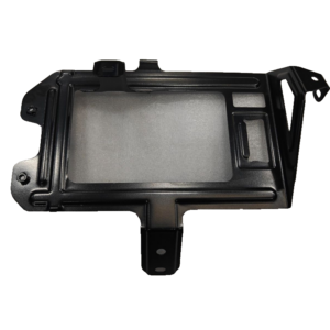 Cross-domain vehicle control platform bracket