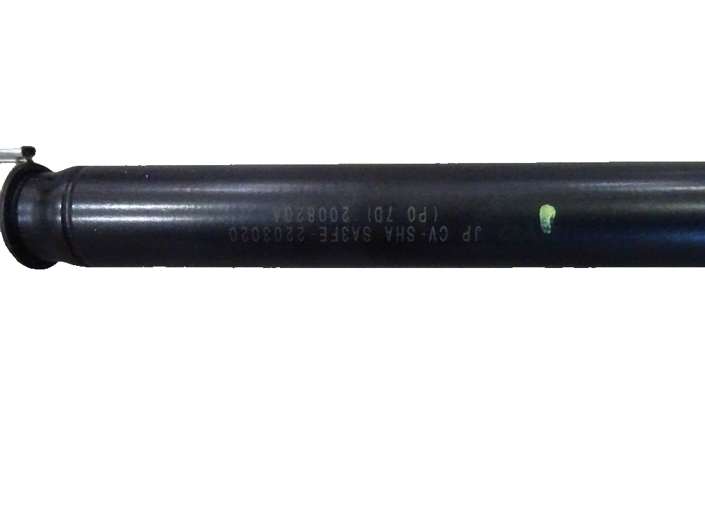 Right Front Drive Half-Shaft Assembly