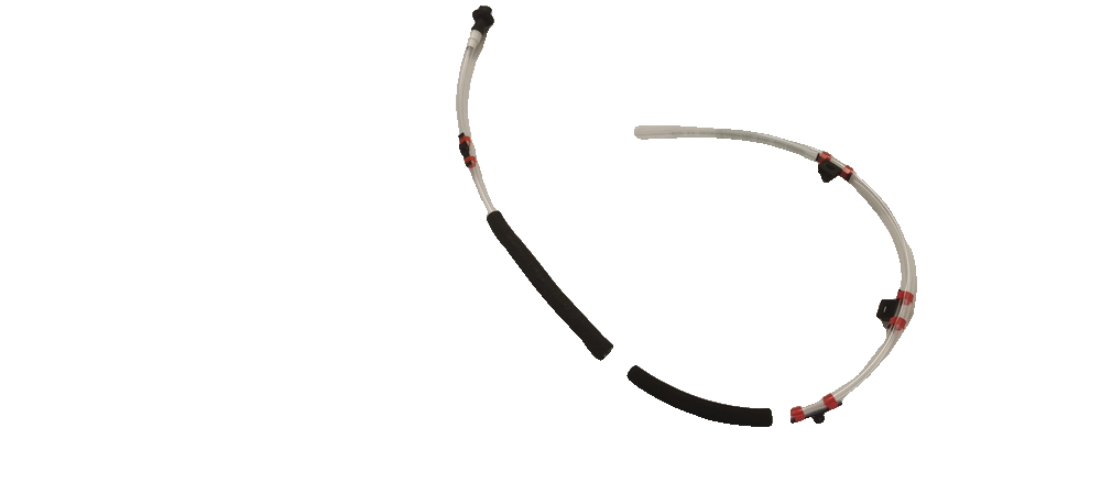 Left Rear Water Pipe Component