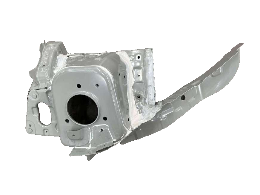 Right front wheelhouse assembly