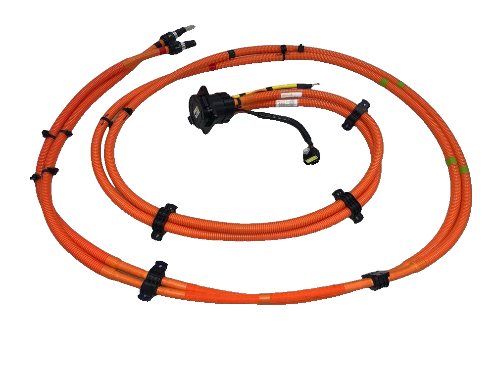 DC Charging Vehicle Socket Assembly