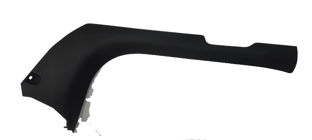 Left front door sill trim panel assembly
