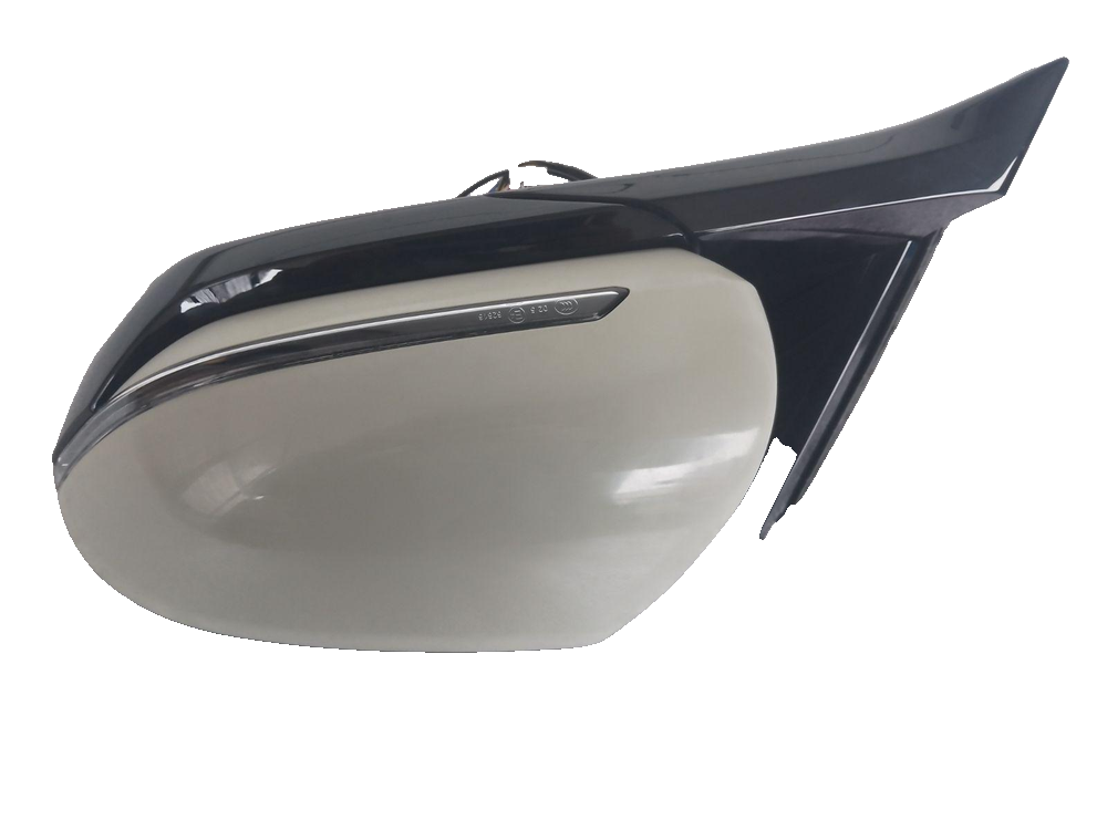 Front Left Exterior Mirror Assembly