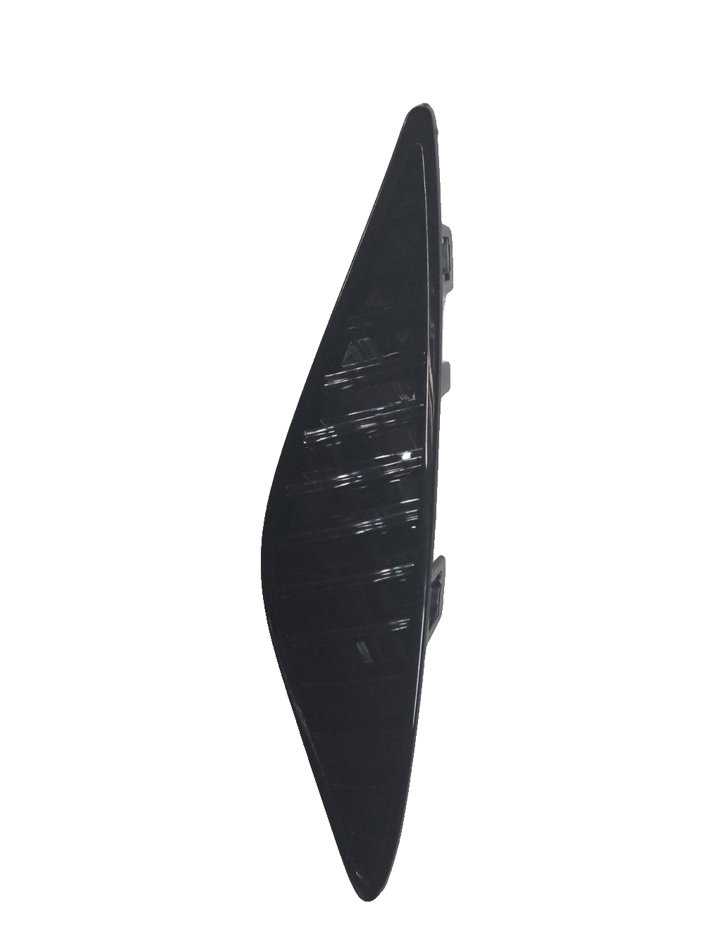 Rear Bumper Left Air Curtain Trim Panel