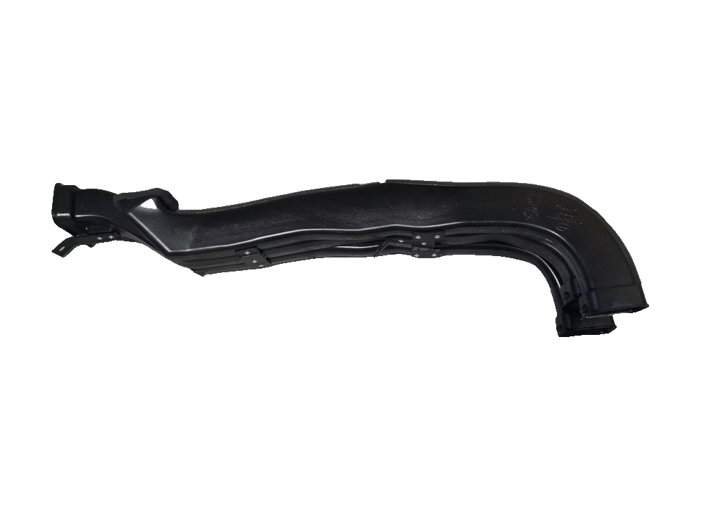 Floor air duct assembly