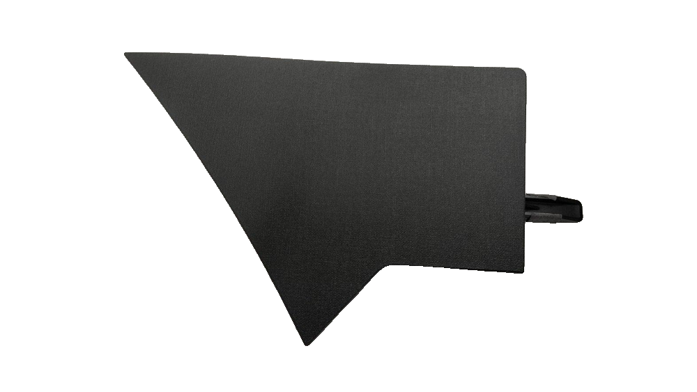 Passenger IP right front guard panel assembly - Deep Black 5