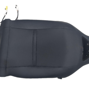 Front passenger seatback assembly