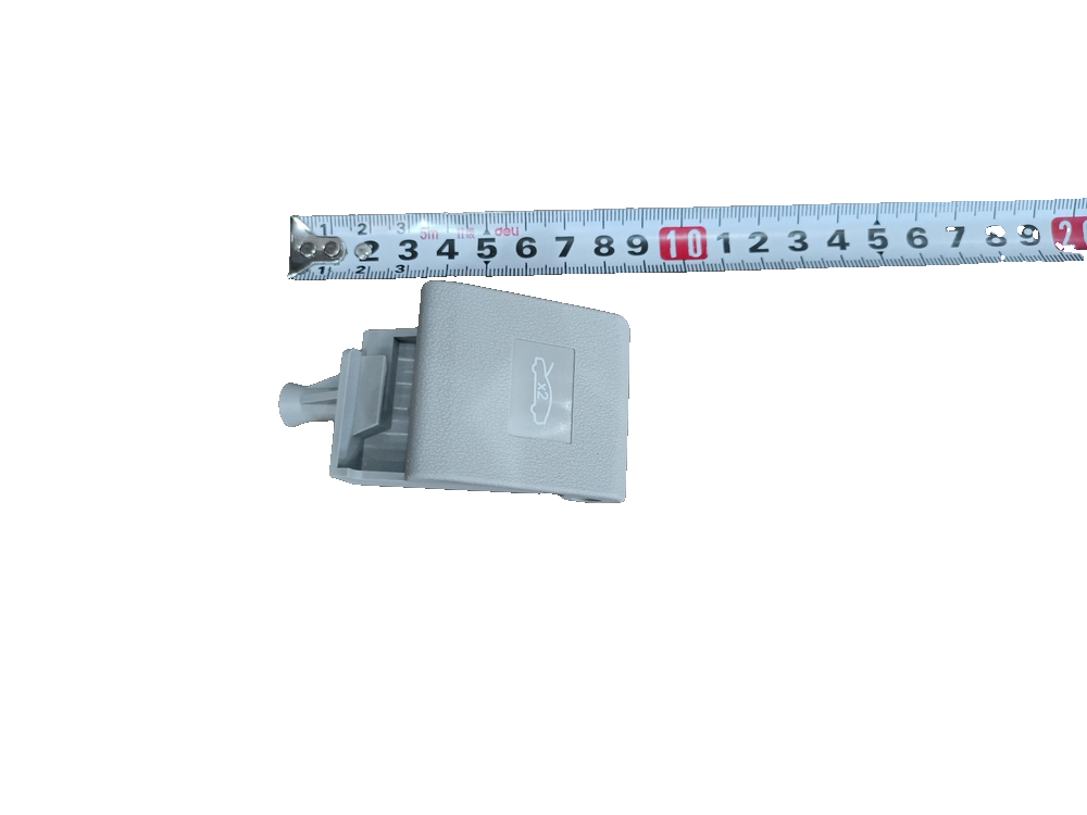 Front Hood Release Handle Assembly - Mist Grey