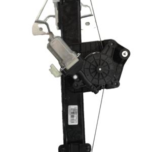 Right rear door window regulator assembly